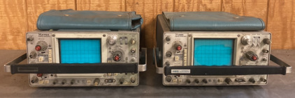 Tekronix Oscilloscope 475A & 465