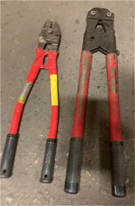 (2) Cable Lug Crimping Tools