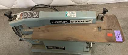 Delta 15” Scroll Saw