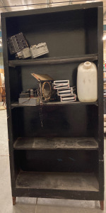 (1)Black Storage Shelf (1) Reserve Tank (1) Modulator-Power Unit &More