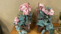 MISCELLANEOUS FLOWER POT DECOR AND CANDLE HOLDERS - 4