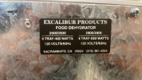 EXCALIBUR 9 TRAY FOOD DEHYDRATOR - 4