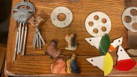 KEEPSAKE PLATE, WIND CHIMES, UNIQUE CANDLE, AND MORE! - 3