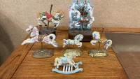 VINTAGE CAROUSELS AND DECOR