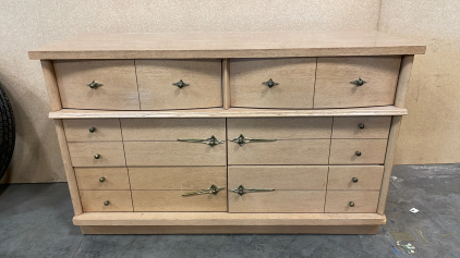 6 DRAWER DRESSER