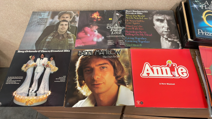 COLLECTION OF VINTAGE RECORDS