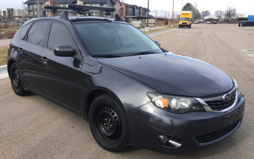 2009 SUBARU IMPREZA - DRIVES GOOD!