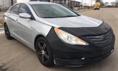 2012 HYUNDAI SONATA - PROTECTIVE BRA - DROVE GREAT!