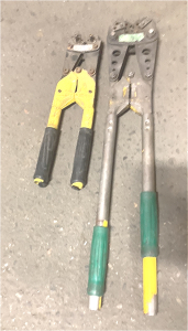 (2) Cable Lug Crimping Tools
