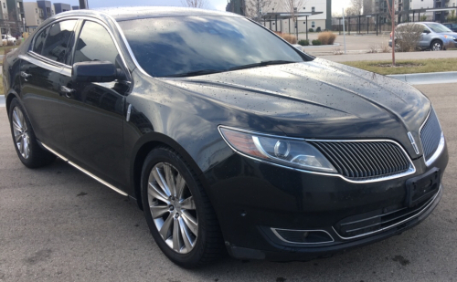 2013 LINCOLN MKS - AWD!