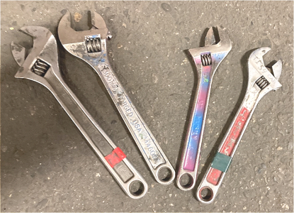 (4) Crescent Wrenches