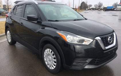 2019 NISSAN KICKS - 57K MILES