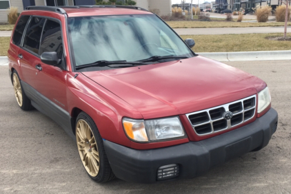 2001 SUBARU FORESTER-