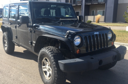 2012 JEEP WRANGLER UNLIMITED