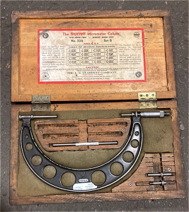 Starrett Micrometer Caliper