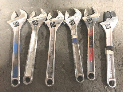 (6) Cresent Wrenches