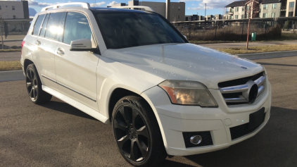 2010 MERCEDES GLK-350