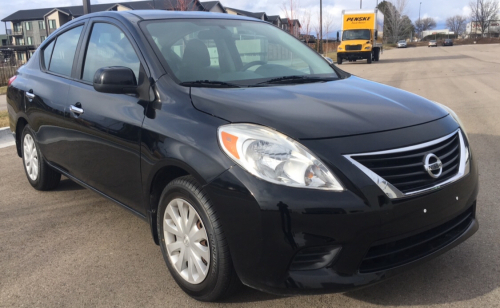 2012 NISSAN VERSA - 137K MILES - DROVE WELL!