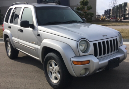 2004 JEEP LIBERTY - 4X4