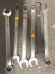 (6) Various Wrenches