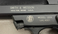 Smith And Wesson Model 22A .22 Caliber, Semi Automatic Pistol W/ Hard Case And Extra Magazine - 8