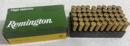 (1) Box Of (50) Remington High Velocity 32-30 WIN 100 Grain Soft Point Ammunition Cartridges