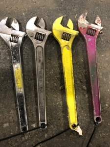 (4) Crescent Wrenches