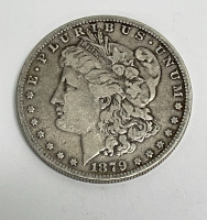 1879-O Morgan 90% Silver Coin Minted In New Orleans