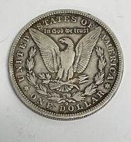 1879-O Morgan 90% Silver Coin Minted In New Orleans - 2