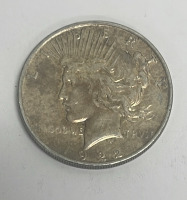 1922 Peace Dollar 90% Silver Coin