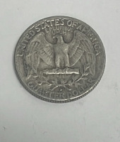 (1) 1958 And (1) 1962 Washington 90% Silver Quarters - 4