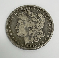 1900-O Morgan 90% Silver Coin Minted In New Orleans