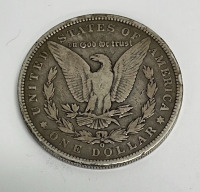 1900-O Morgan 90% Silver Coin Minted In New Orleans - 2