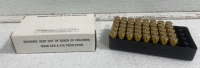 (1) Box Of (40) Miwall Corporation 45 Auto 158 Grain J.H.P. Police Service Ammunition Cartridges