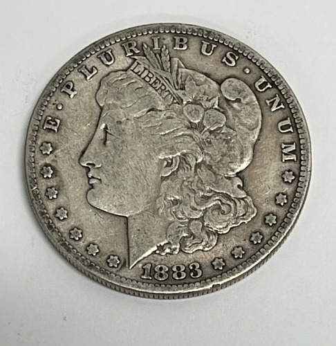 1883-S Morgan 90% Silver Coin Minted In San Francisco