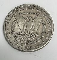 1883-S Morgan 90% Silver Coin Minted In San Francisco - 2