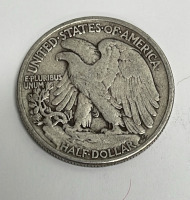 (2) Walking Liberty 90% Silver Half Dollar Coins Dated 1940-1945 - 4