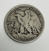 (2) Walking Liberty 90% Silver Half Dollar Coins Dated 1940-1945 - 5