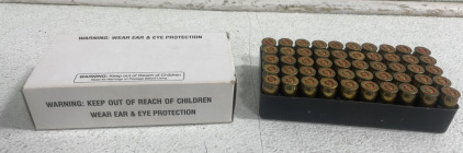 (1) Box of (50) Miwall Corporation 45 Auto Police Service 230 Grain J.H.P. Ammunition Cartridges