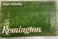 (2) Boxes Of (20) Remington High Velosity 270. WIM. 130 Grain Ammunition Cartridges - 2