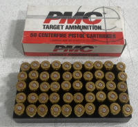 (1) Box of (50) PMC Target 45 Auto. 230 Grain F.M.J Ammunition Cartridges - 4