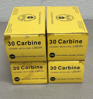 (200) Rounds Of 30 Carbine 120 Grain Metal Case Ammunition Cartridges - 3