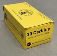 (200) Rounds Of 30 Carbine 120 Grain Metal Case Ammunition Cartridges - 4