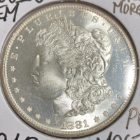 1881-S MS67+ Gem Silver Morgan Dollar - 3