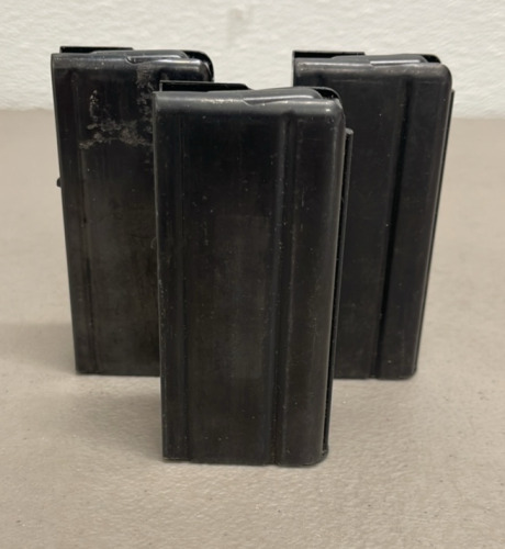 (3) M1 .30 Carbine 15 Round Magazines