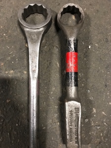 (2) Wrenches