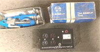 Band-It Metal Band Tensioning Tool & AC Power Tester