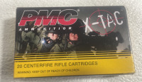 (5) 20 Round Box PMC 5.56mm Bullets - 2