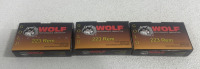 (3) Wolf Performance .223 Rounds