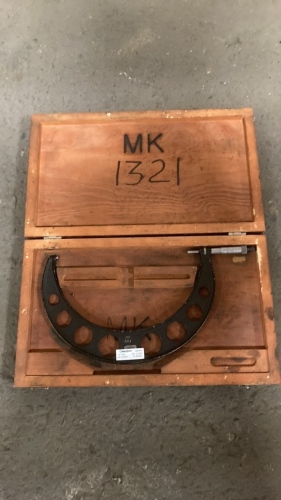 Starett Micrometer in Case